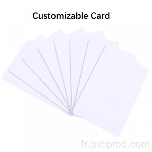 Feuille de PVC rigide pour carte en plastique